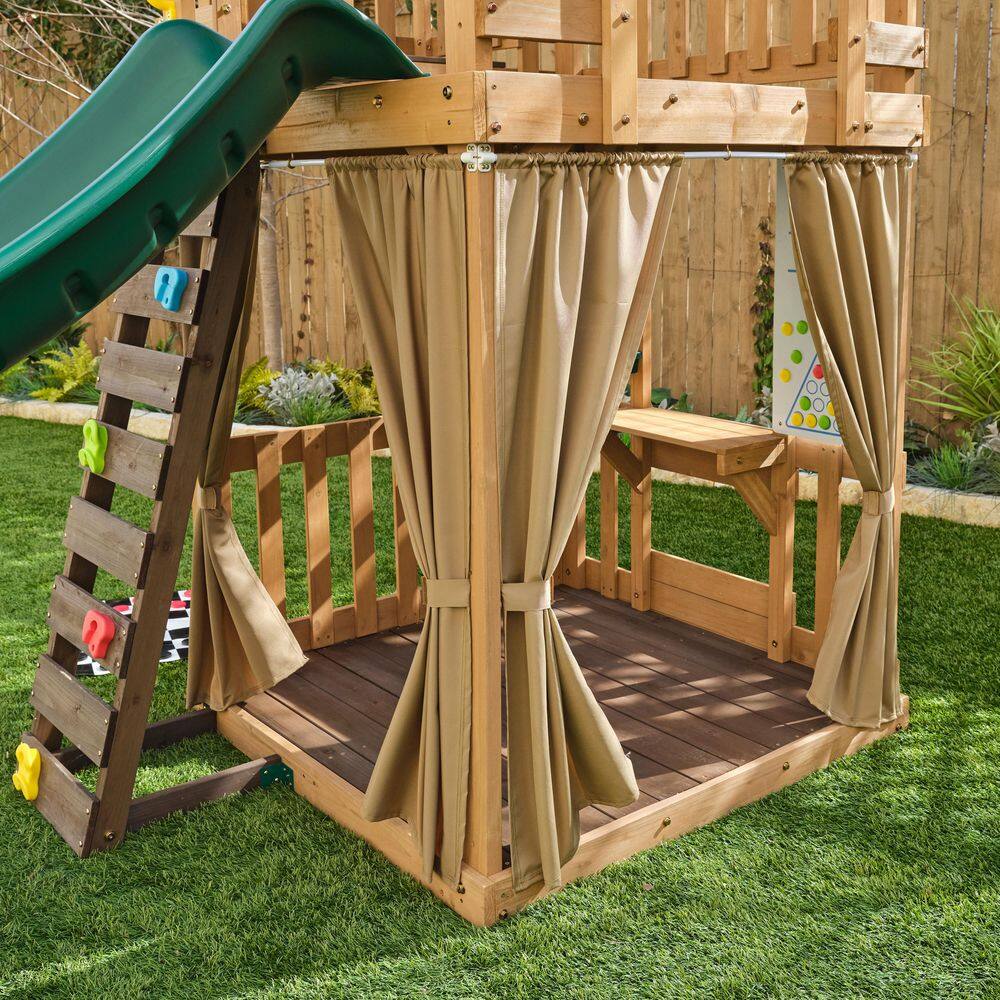 KidKraft Hangout Hideaway Clubhouse Play House P280135HD