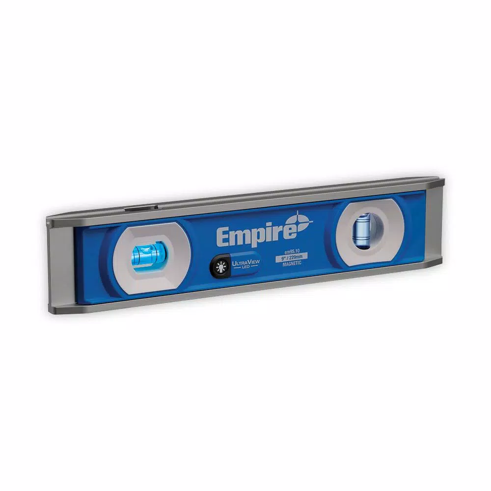 Empire UltraView LED 9 in. Torpedo Level and#8211; XDC Depot