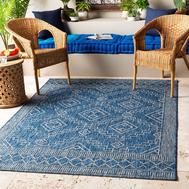 Mark amp Day Laren Washable Woven Indoor Area Rugs Aqua