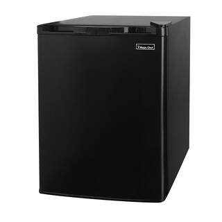 Magic Chef 2.6 cu. ft. Mini Fridge in Black without Freezer HMAR265BE