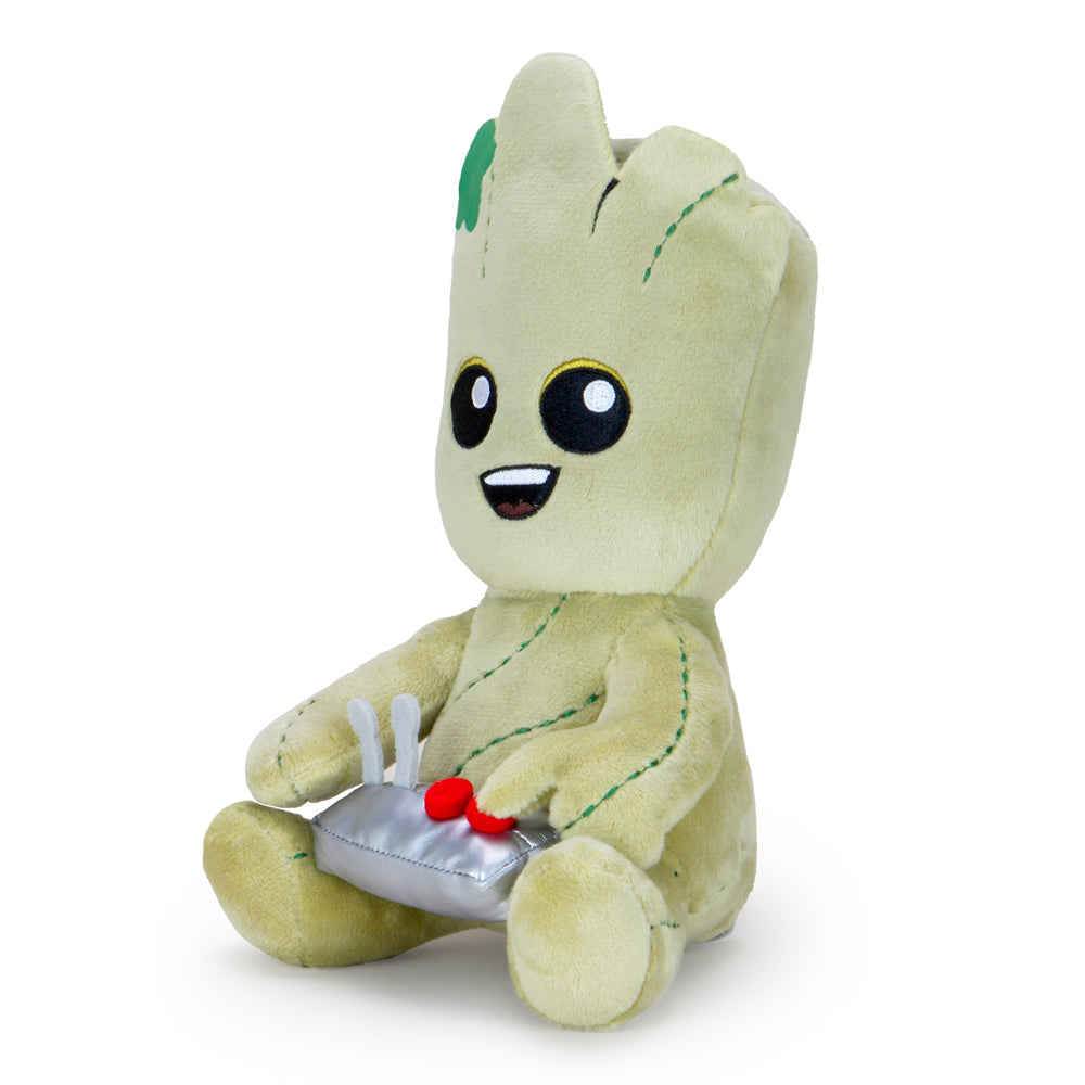 Marvel Guardians of the Galaxy Video Gamer Teen Groot Phunny Plush