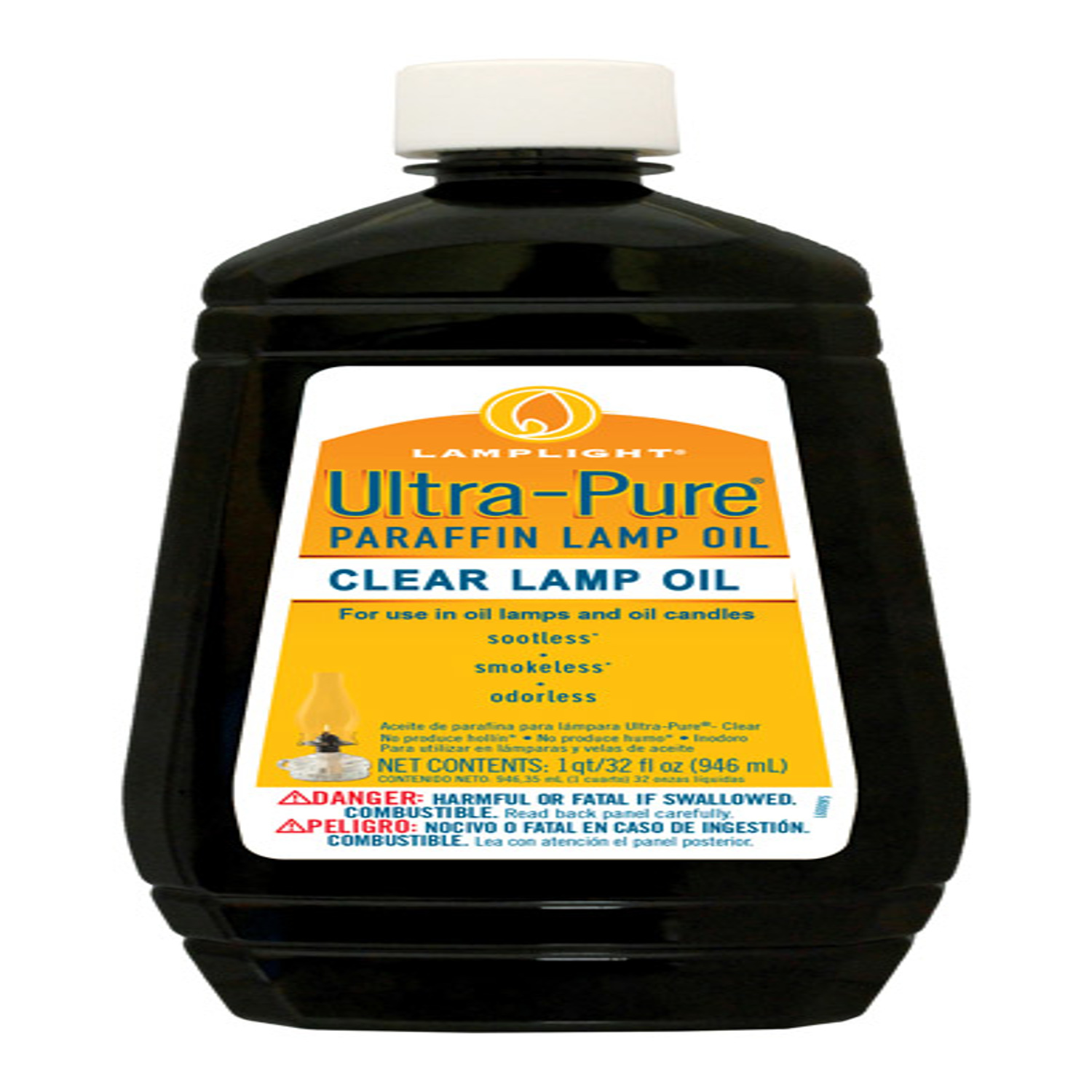 Lamplight Farms Ultra Pure Clean Burn Lamp Oil Clear 32 oz