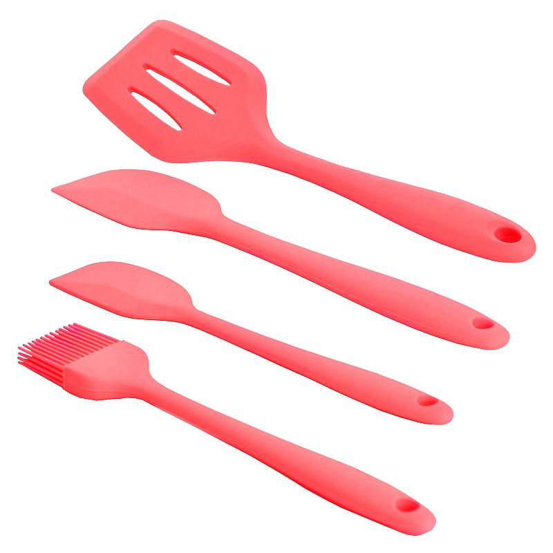 MegaChef Pro Silicone Cooking Utensils， Set of 12