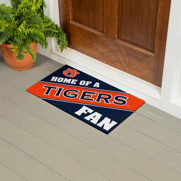 Evergreen Auburn University Pvc Mat Color