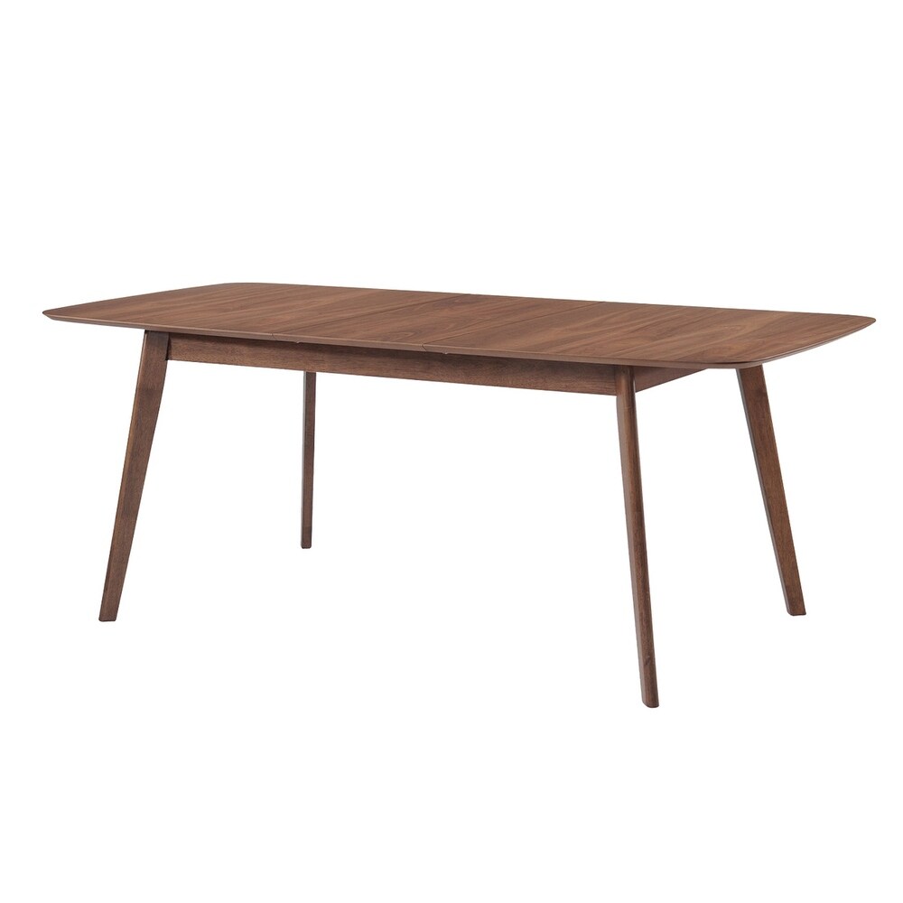 Rectangular Dining Table in Natural Walnut