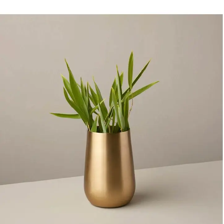 Custom Logo Metal Planter Home Indoor Outdoor Garden Usage Customized Size Metal Planter Supplier by India