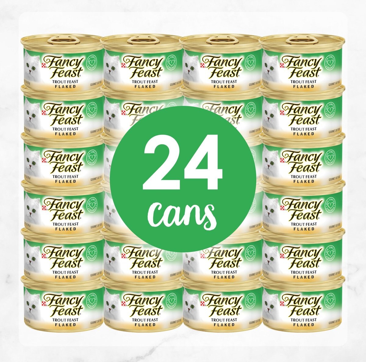 Fancy Feast Flaked Trout Feast Canned Cat Food