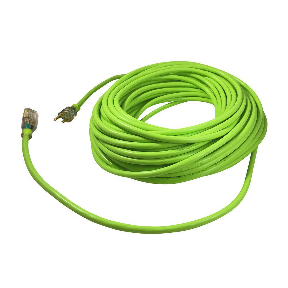 USW 100 ft. 143 Cold Weather Extension Cord 23100USW