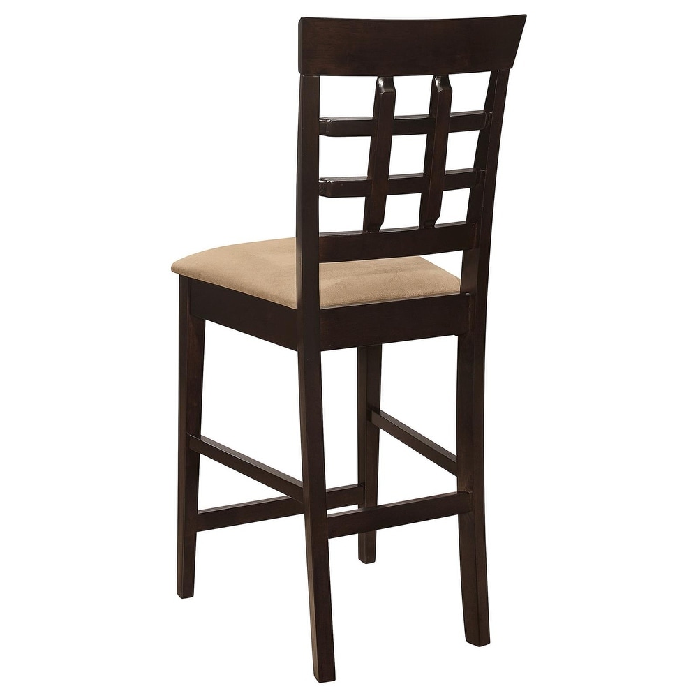 Coaster Furniture Clanton Square Counter Height Dining Set Cappuccino