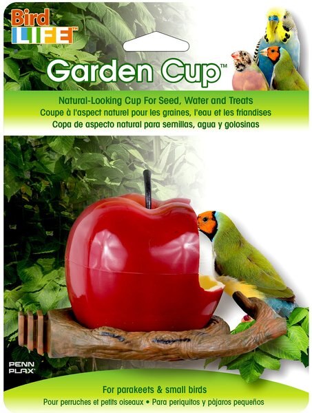 Bird Life Apple Garden Small Bird Cup