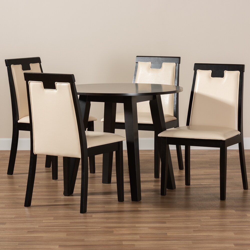 Ryan Modern and Contemporary 5 Piece Dining Set