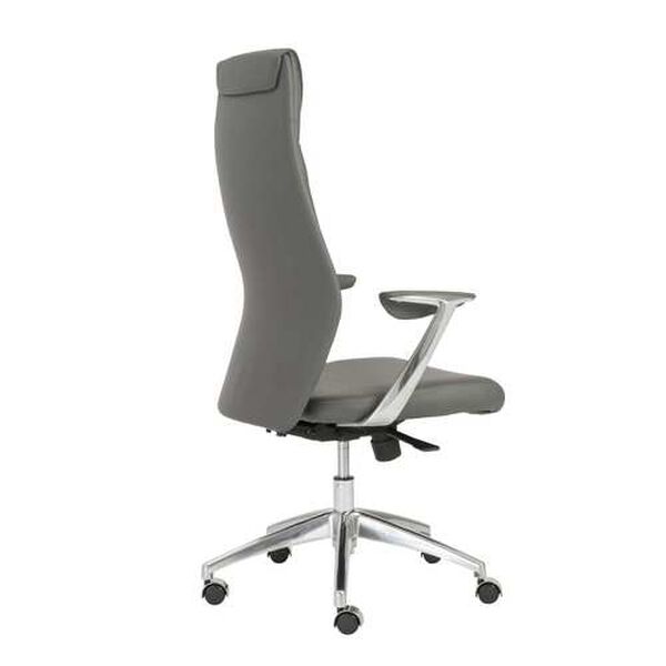 Crosby Gray High Back Office Chair