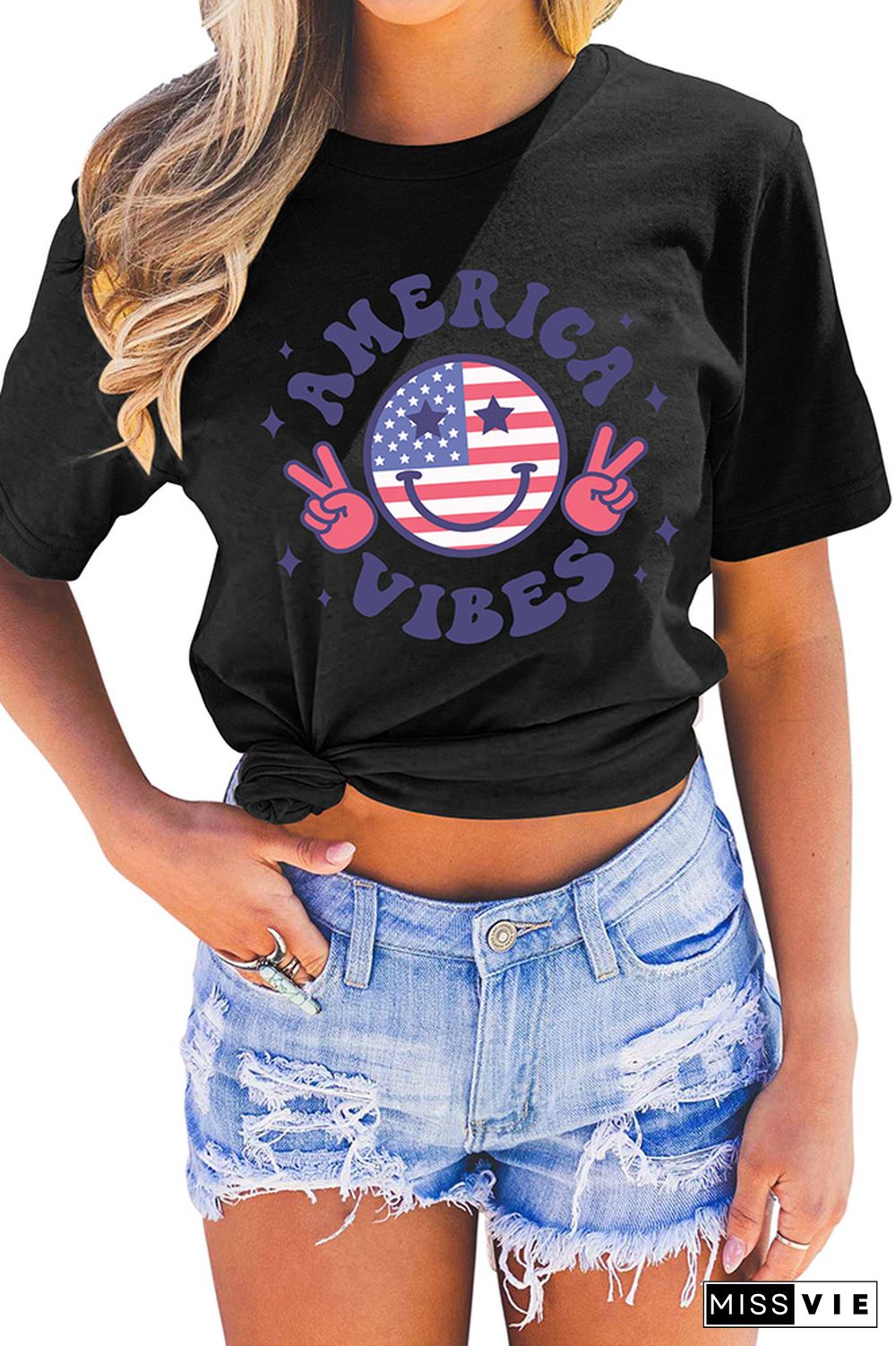 America Vibes Graphic Tee