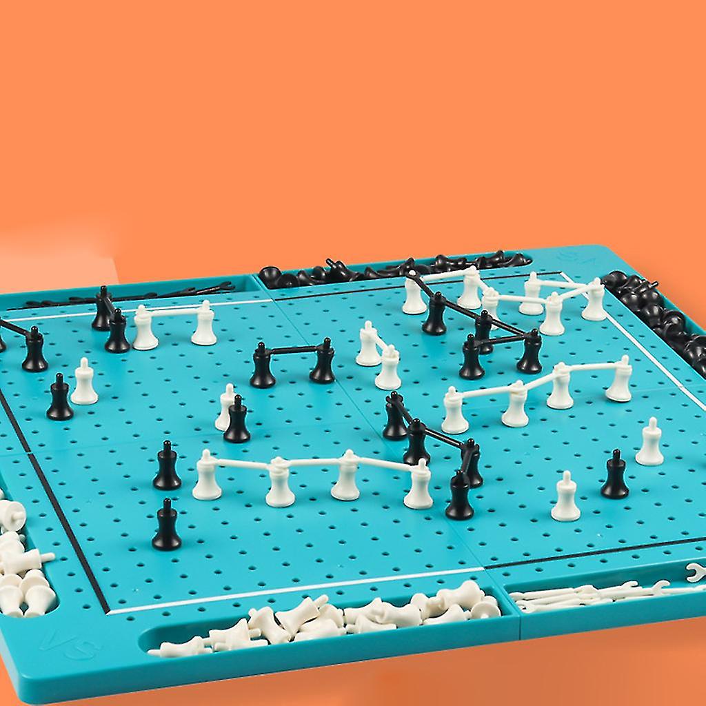 Kids Simulated Chess Game Portable Educational Toys