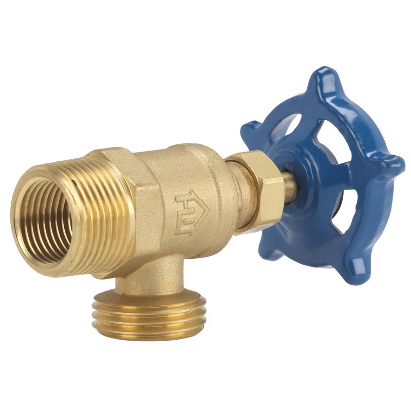 DRAIN BOILR BRASS 3/4MPT