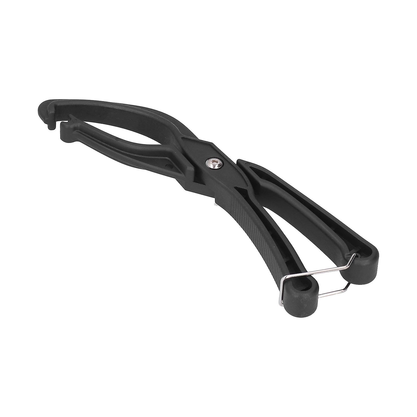 Tire Lever Repair Tool Tyre Remover Inserting Installation Tire Plier Labor Saving Bicycle Removal ToolBlack