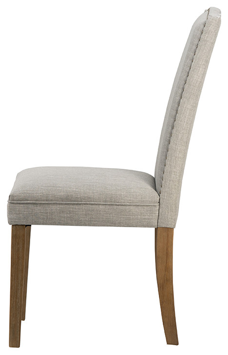 Dinning Chair Gray 24x20x39 quot  Transitional   Dining Chairs   by Fantastic Decorz LLC  Houzz