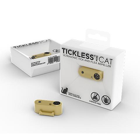 Tickless Cat Gold Rechargeable