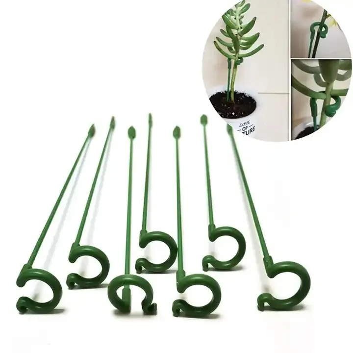 Hot Sale Plastic Plant Supports Flower Stand Reusable Protection Fixing Tool For Vegetable Holder Bracket