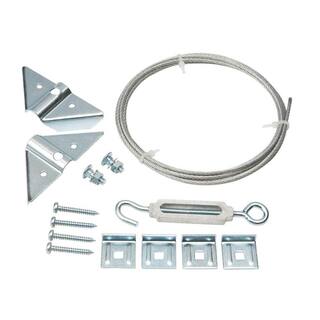 Everbilt Zinc-Plated Anti-Sag Gate Kit 15469