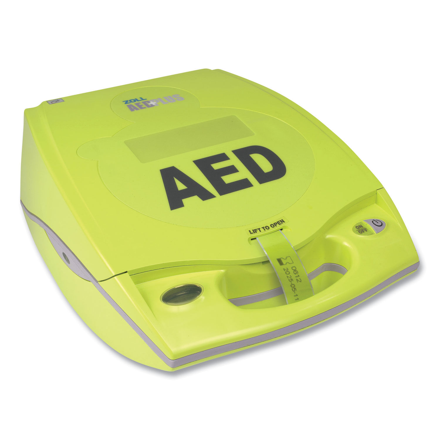 AED Plus Semiautomatic External Defibrillator by ZOLLandreg; ZOL800000400001