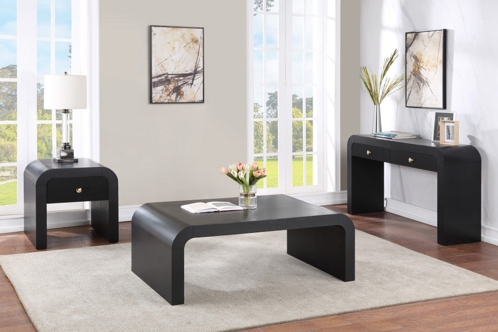 Artisto Coffee Table   Transitional   Coffee Tables   by Meridian Furniture  Houzz