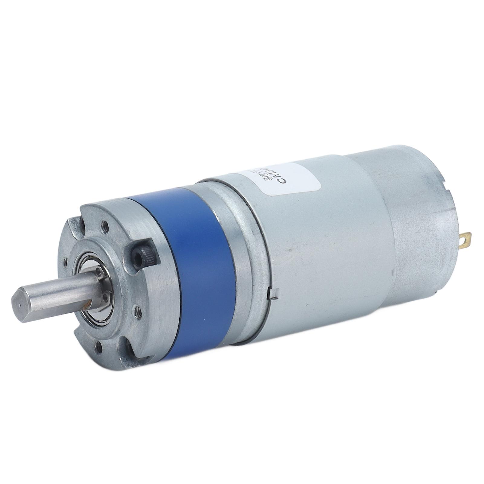 Planetary Gear Motor Reduction Stable Performance Large Torsion Low Noise Dc Gear Motor 24v For Home Office Robots430rpm