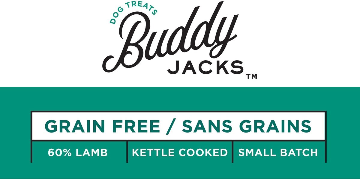 Buddy Jack's Lamb with Kelp Recipe Grain-Free Dog Treats