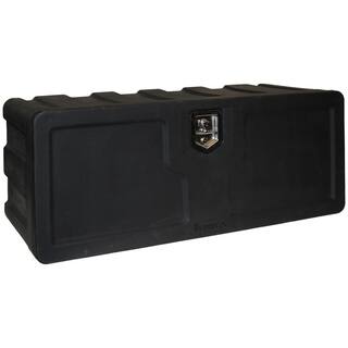 Buyers Products Company 18 in. x 18 in. x 48 in. Matte Black Plastic Underbody Truck Tool Box 1717110