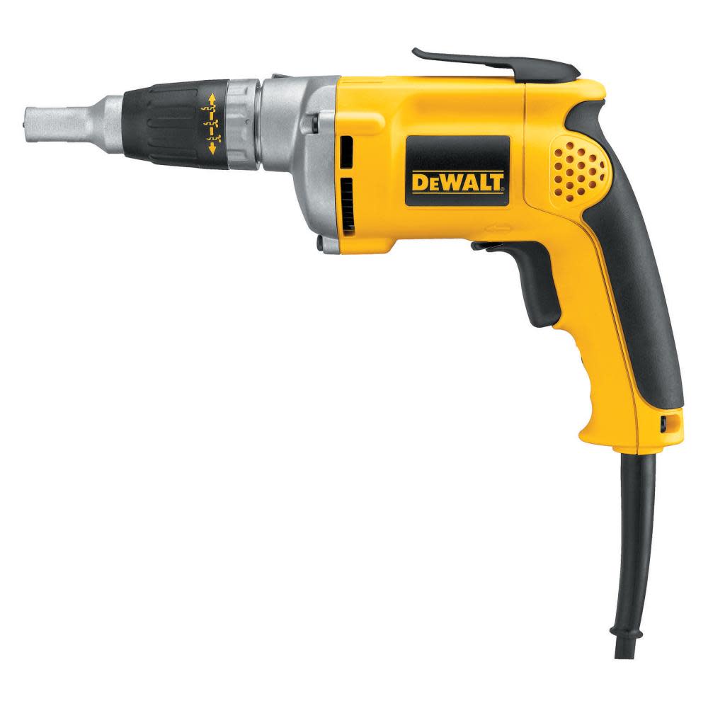 DEWALT 4000 rpm VSR Drywall Scrugun with 50 ft. Cord DW272W from DEWALT