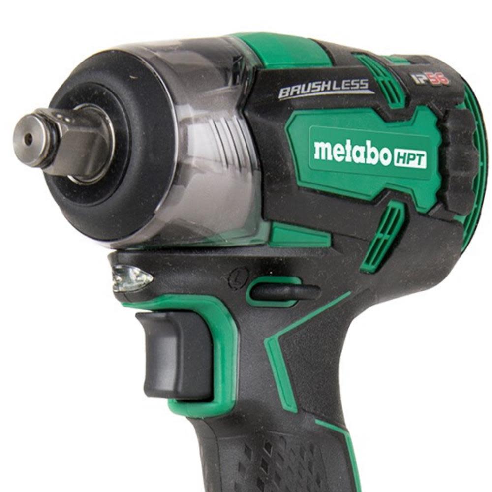 18V Lithium Ion 1/2 Inch Impact Wrench | Metabo HPT WR18DBDL2 ;