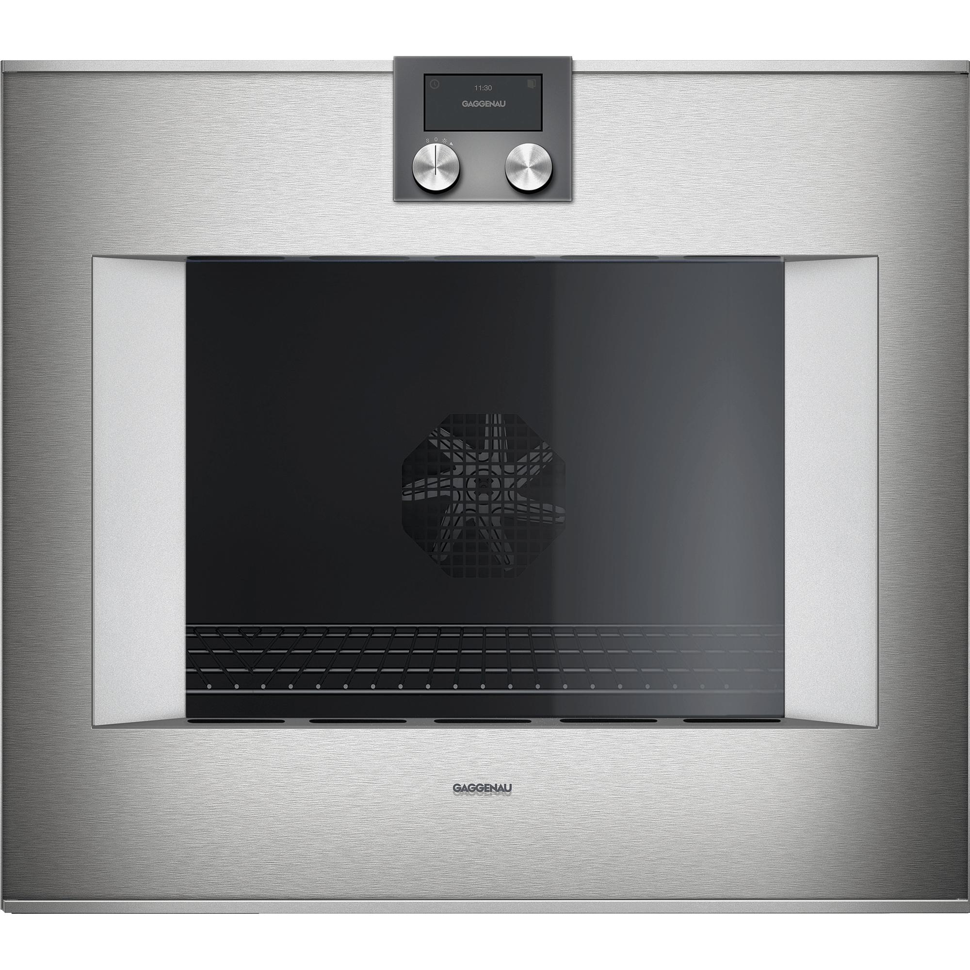 Gaggenau 30-inch, 4.5 cu.ft. Built-in Single Wall Oven with Wi-Fi Connectivity BO481613