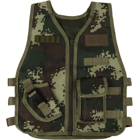 TopTie Kids Tactical Vest Adjustable Military Sold...