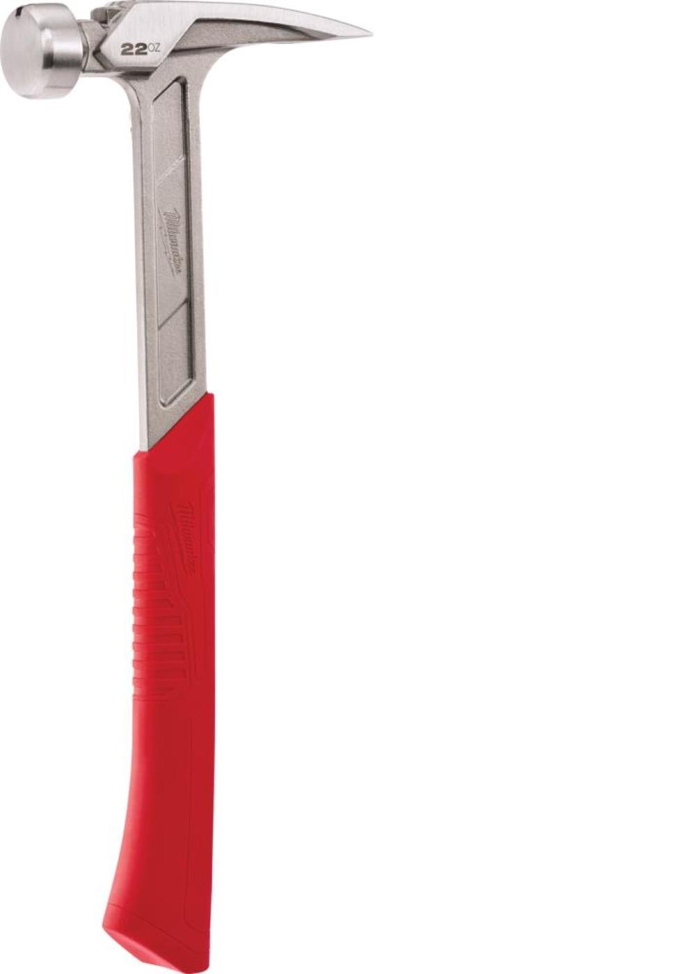 Milwaukee 22 oz Smooth Face Framing Hammer 48-22-9023 from Milwaukee