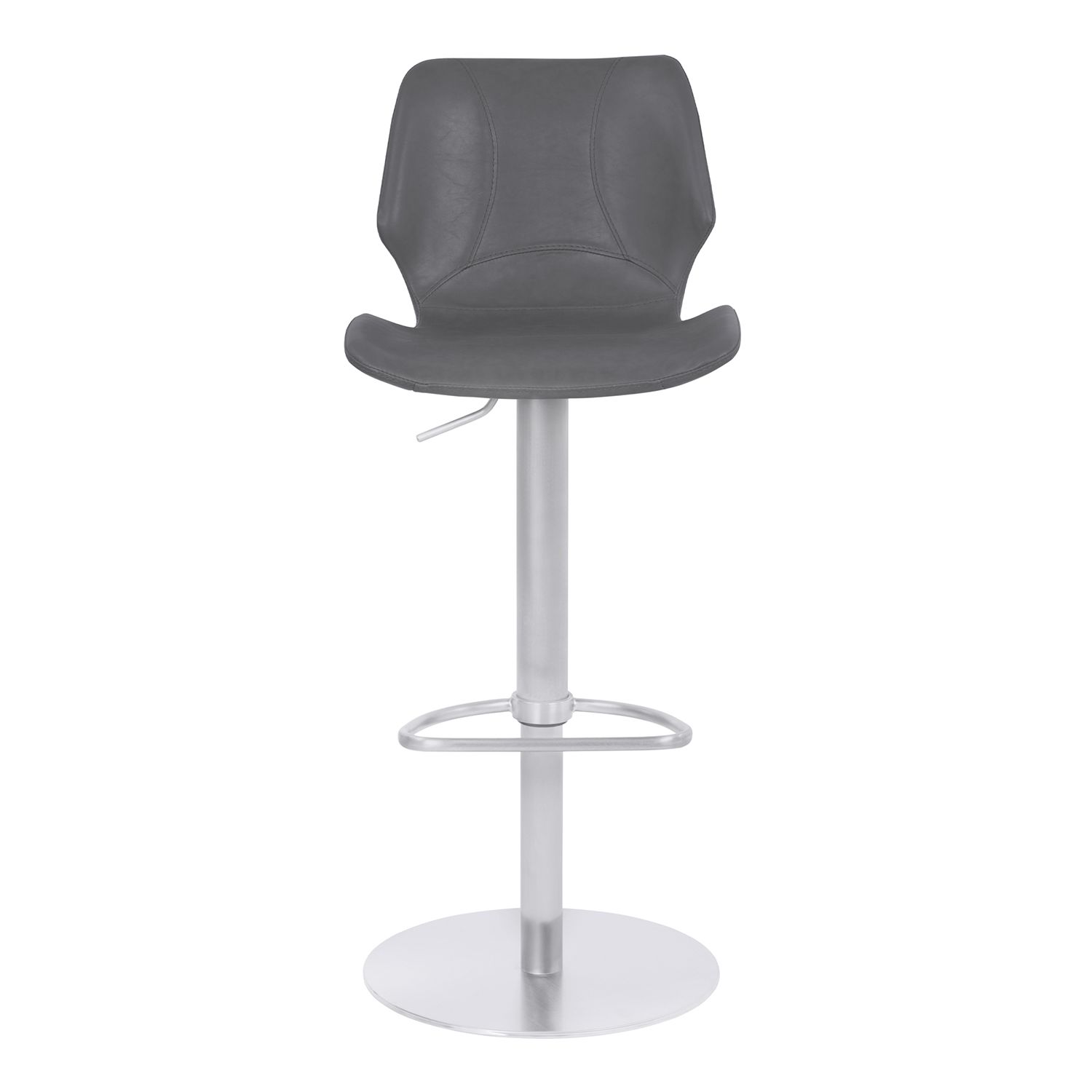 Armen Living Zuma Adjustable Swivel Stool