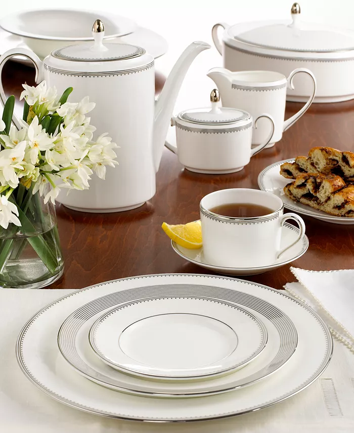 Vera Wang Wedgwood Dinnerware Grosgrain Collection