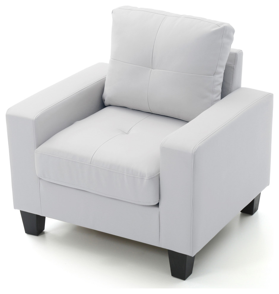 Newbury Club Chair   Transitional   Armchairs And Accent Chairs   by Glory Furniture  Houzz