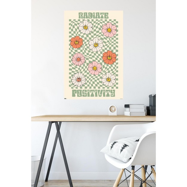 Trends International Radiate Positivity Unframed Wall Poster Prints