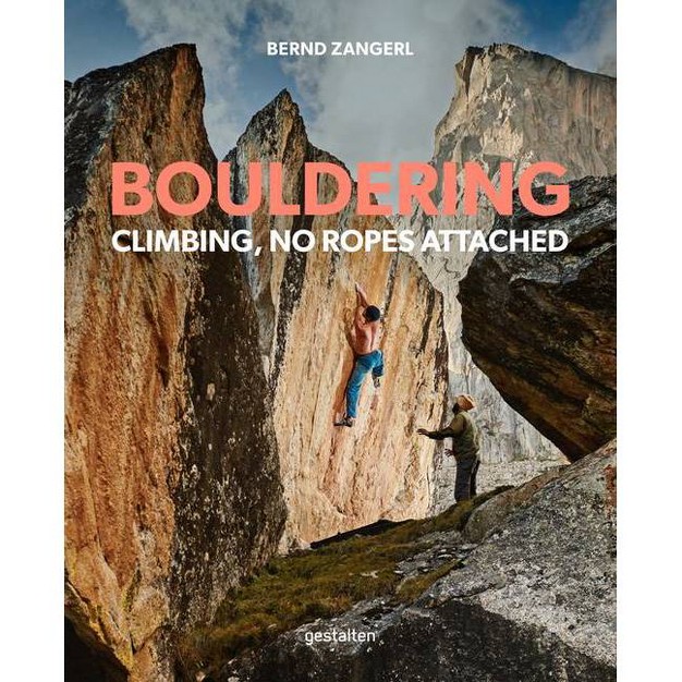 Bouldering By Bernd Zangerl hardcover