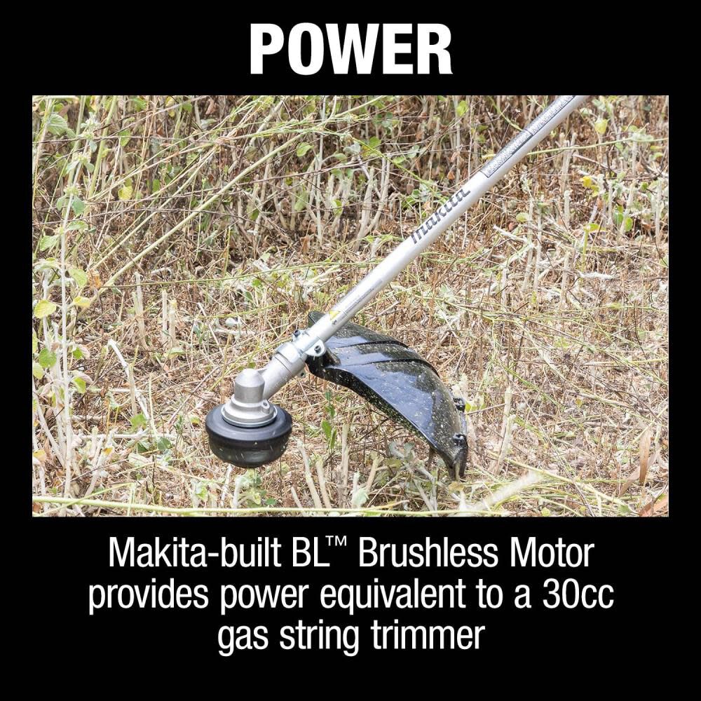 Makita 18V X2 (36V) LXT Lithium-Ion Brushless Cordless String Trimmer Kit (5.0Ah) XRU17PT from Makita