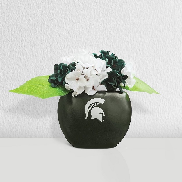 Quicskcart Michigan State Artificial Hydrangea， Indoor Artificial Plant For Home Decor