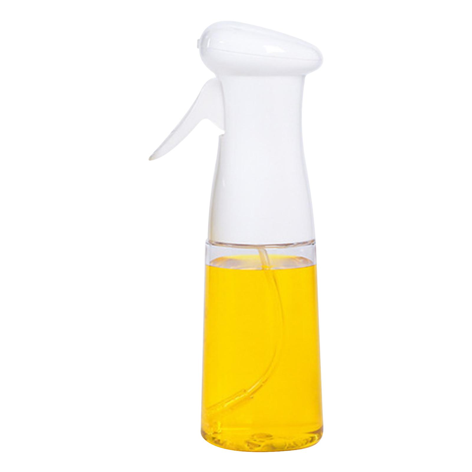 White 210ml Olive Oil Sprayer Mister Spray Bottle Refillable Oil Dispenser For Cooking Bbq Salad Baking Roasting Grilling Hair Spray Bottle