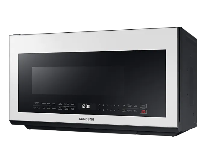 ME21B706B12AC 21 cuft OvertheRange Microwave with 400 CF