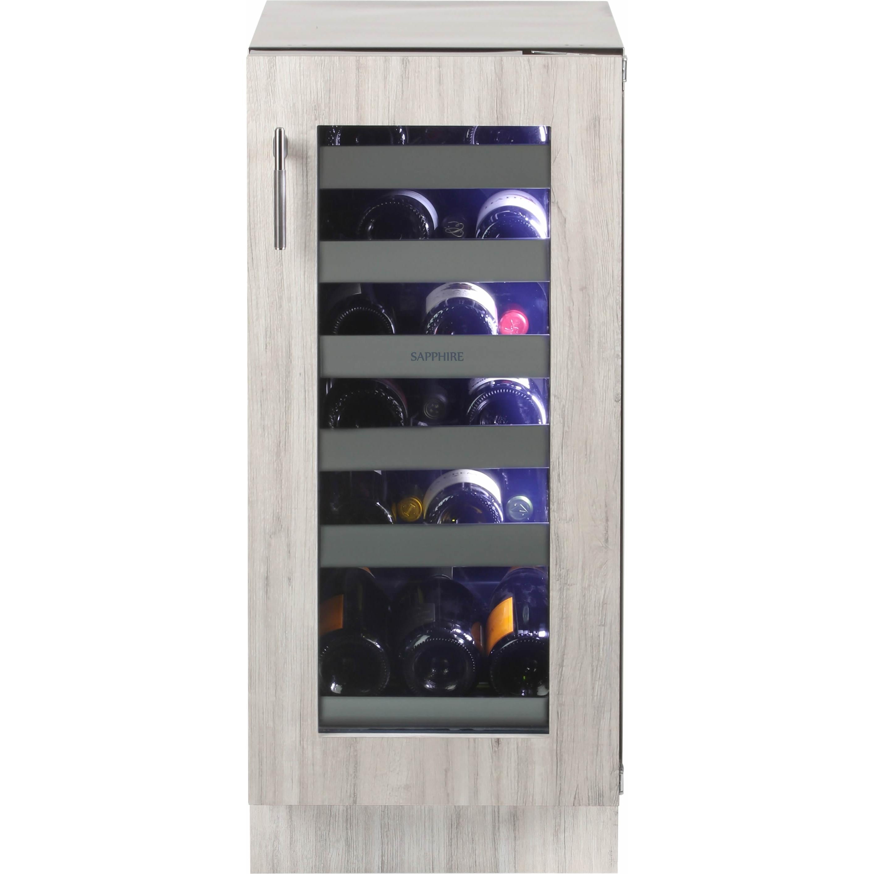 Sapphire 51-Bottle Wine Cooler with Single Zones SW15SZPR