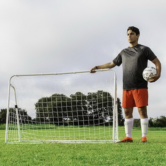 Champion Sports SG3IN1 3 In 1 Soccer Training Goal