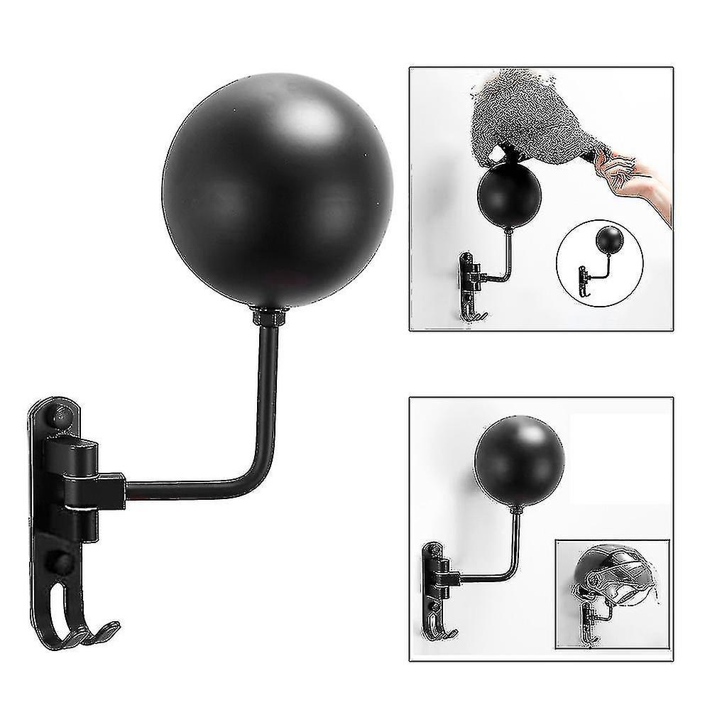 Space Aluminum Helmet Rack Hat Rack Wall Mount Hook For Coat Hat Key Motorcycle Helmet Rack Hook Jac