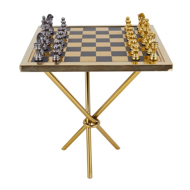 X 22 quot Contemporary Aluminum Game Set Olivia amp May