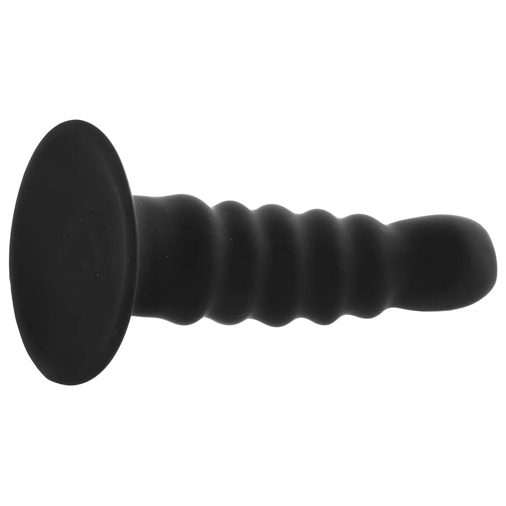 Kendall Silicone Dildo in Black