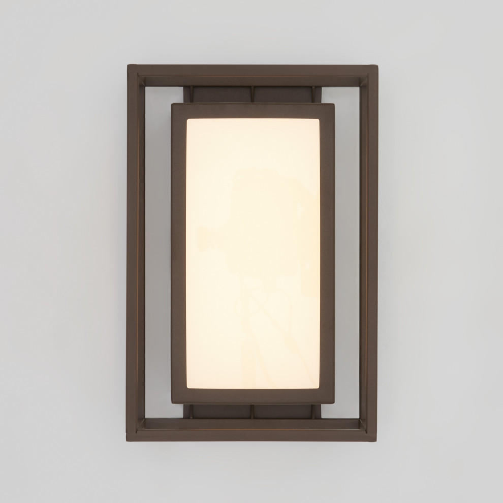 Ghost Integrated LED Outdoor Light   Transitional   Outdoor Wall Lights And Sconces   by Artika  Houzz