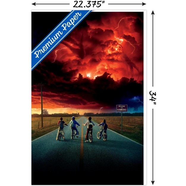 Trends International Netflix Stranger Things Season 2 Key Art Unframed Wall Poster Prints